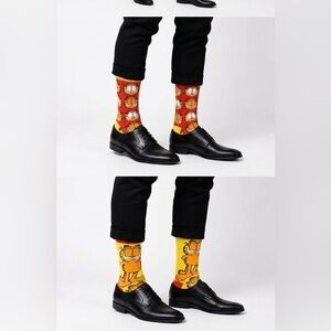 Garfield Men's Vibrant Socks Set